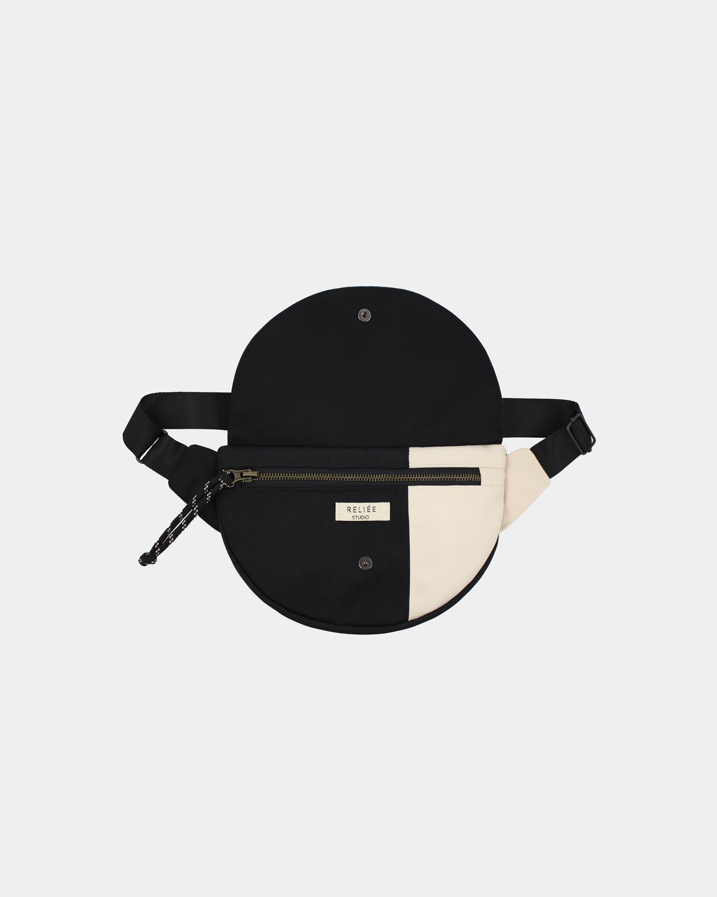 Mini Anna blanco y negro