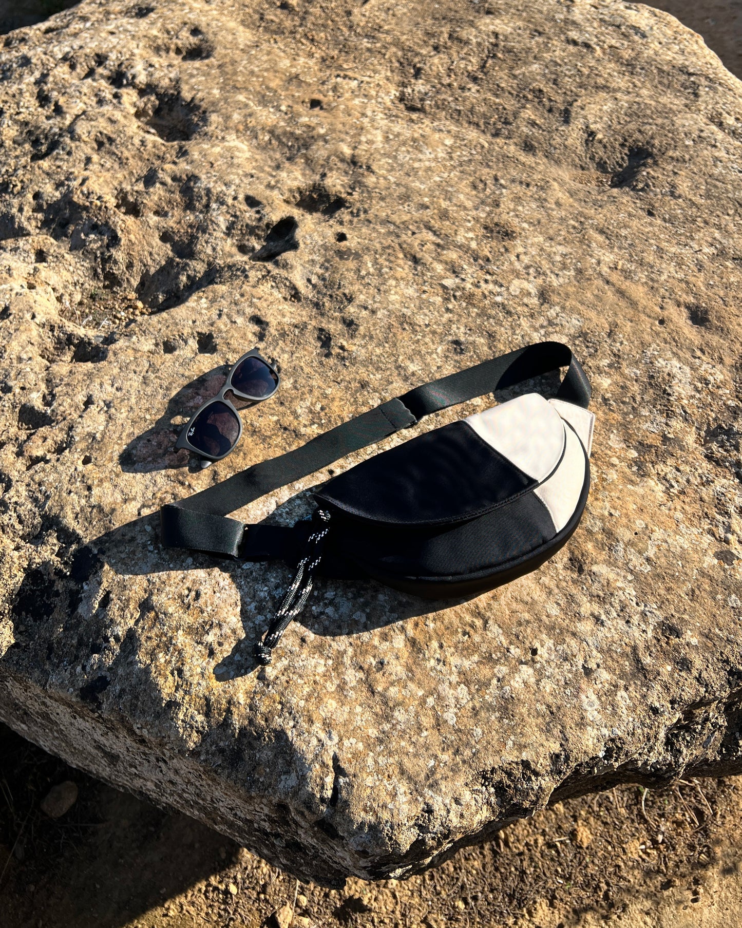 Mini Anna blanco y negro