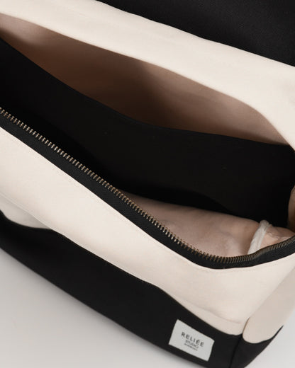 Mel Xtra Blanco y negro WATERPROOF