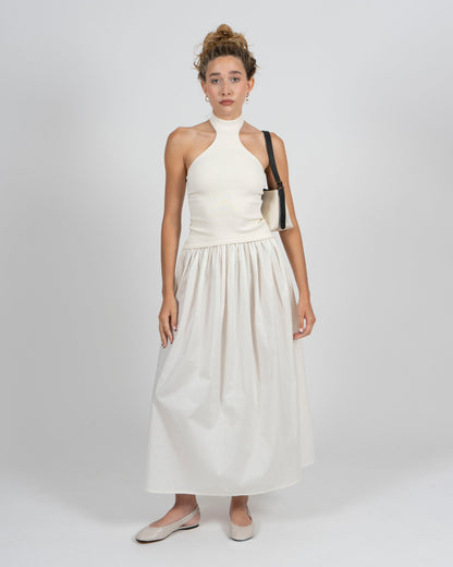 Bruna blanco y negro