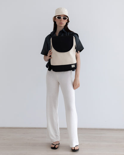 Mel Xtra Blanco y negro WATERPROOF