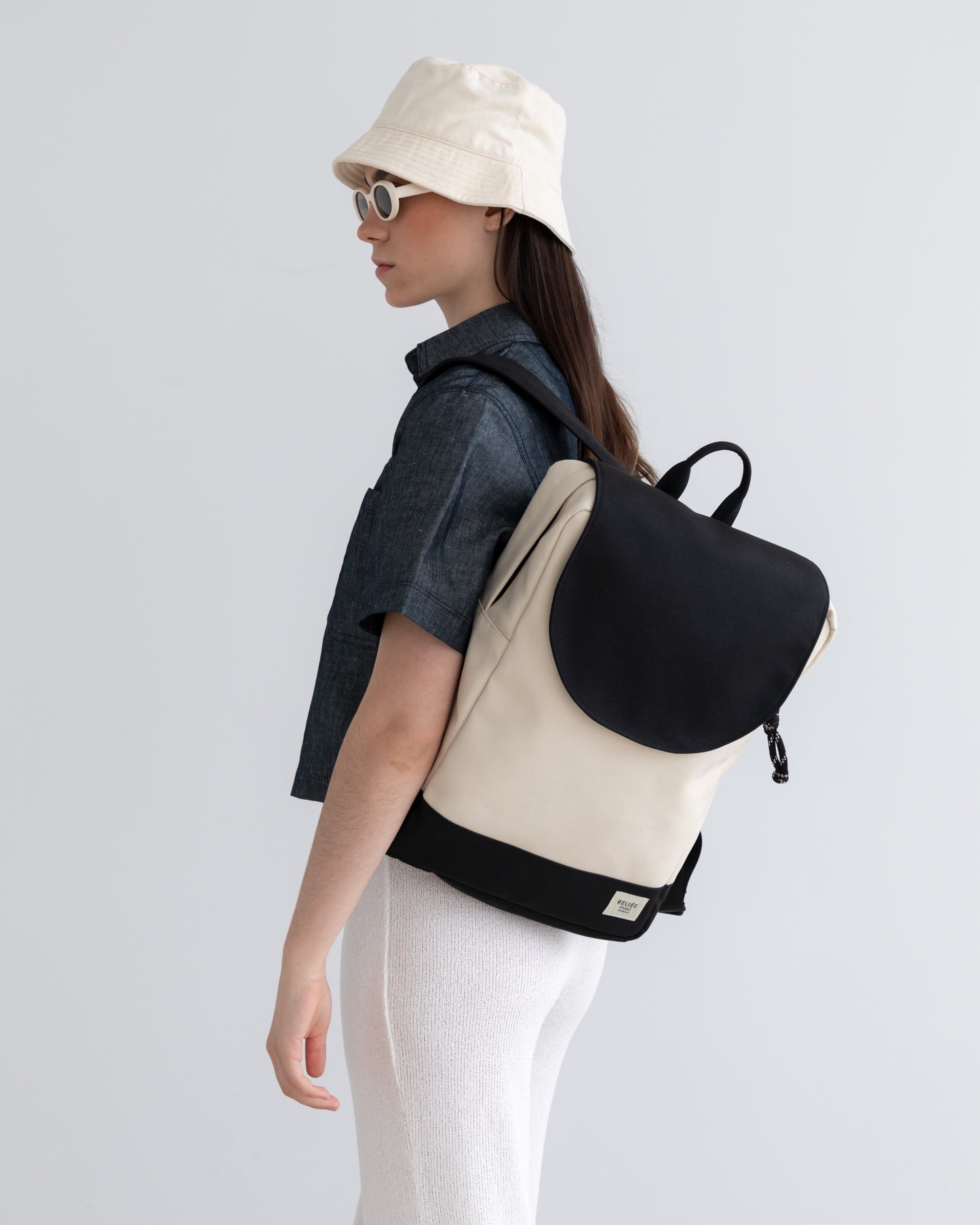 Mel Xtra Blanco y negro WATERPROOF