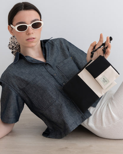 SET Funda + estuche + monedero