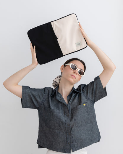 SET Funda + estuche + monedero