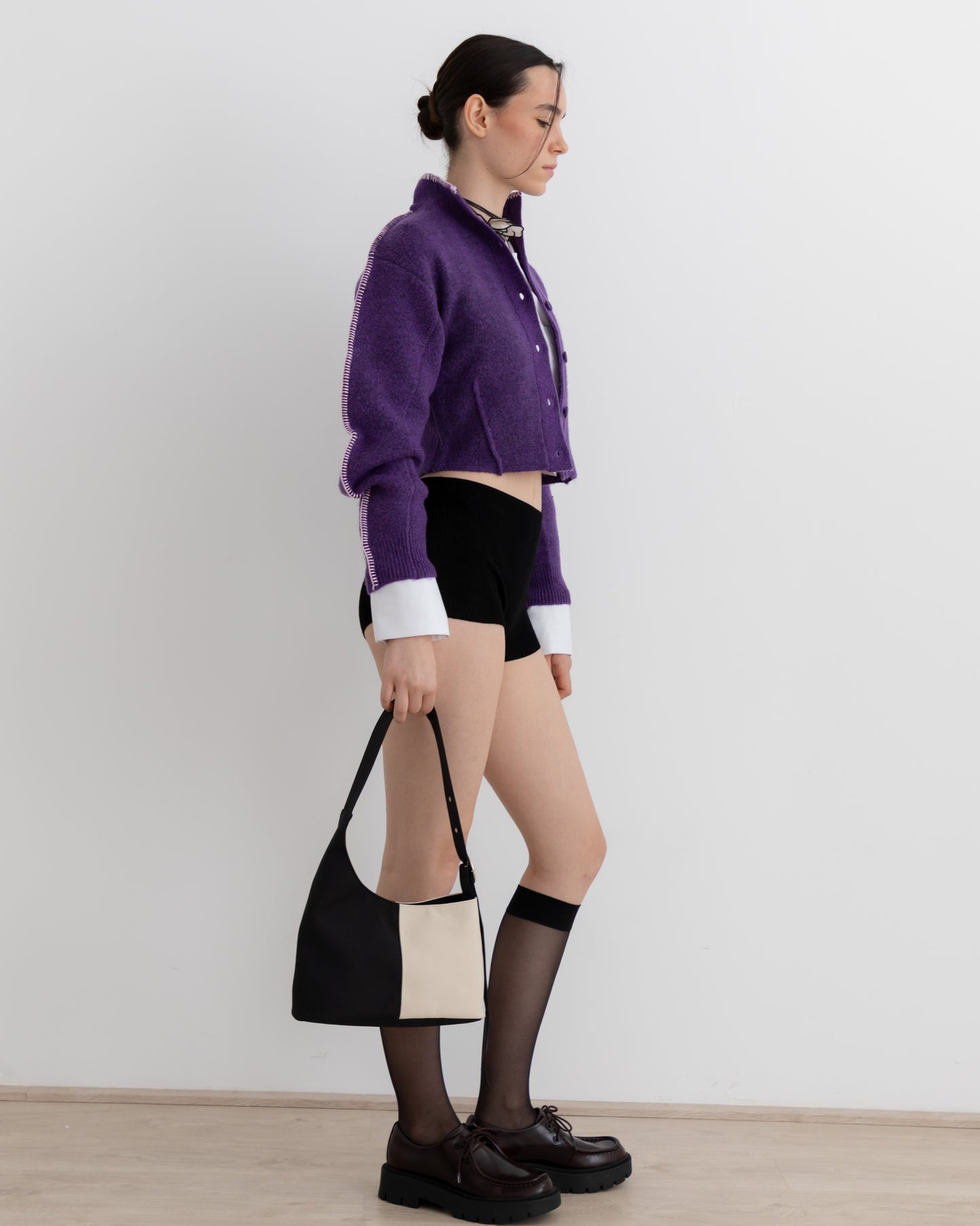 Simona blanco y negro