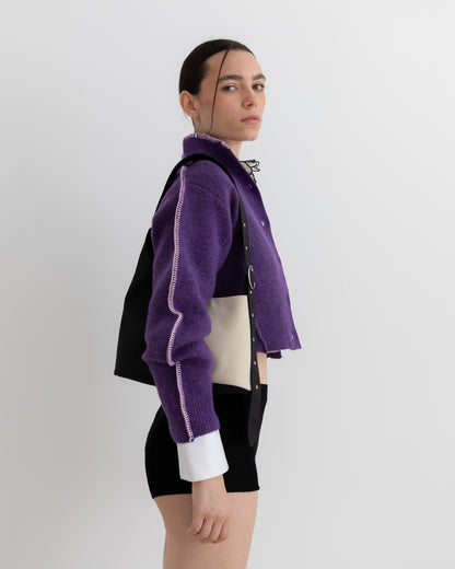 Simona blanco y negro