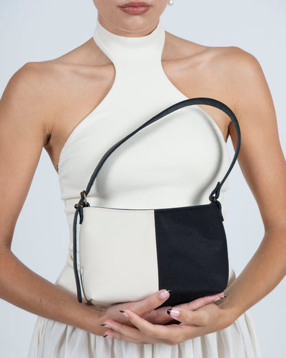 Bruna blanco y negro