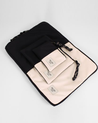 SET Funda + estuche + monedero