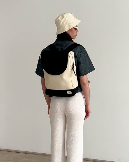 Mel Xtra Blanco y negro WATERPROOF